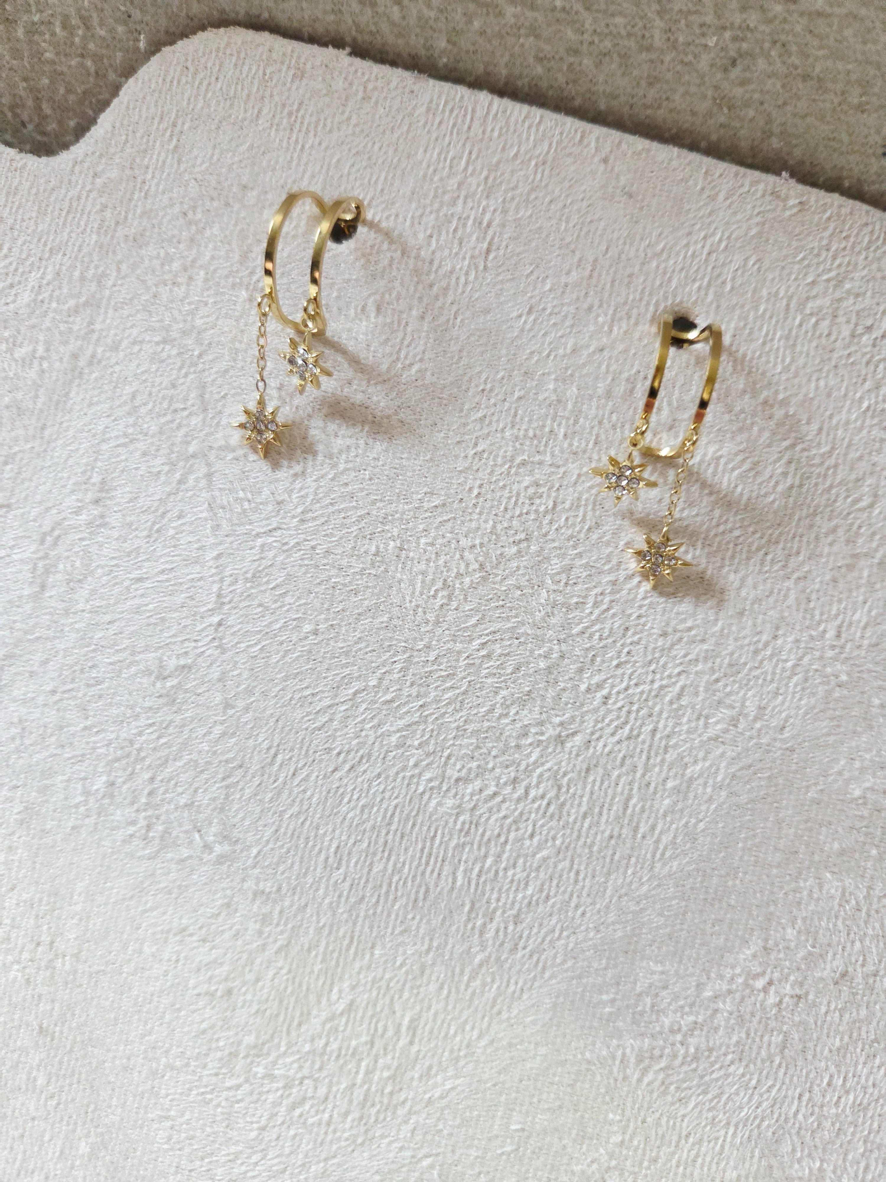 Boucles d'oreilles Malorie