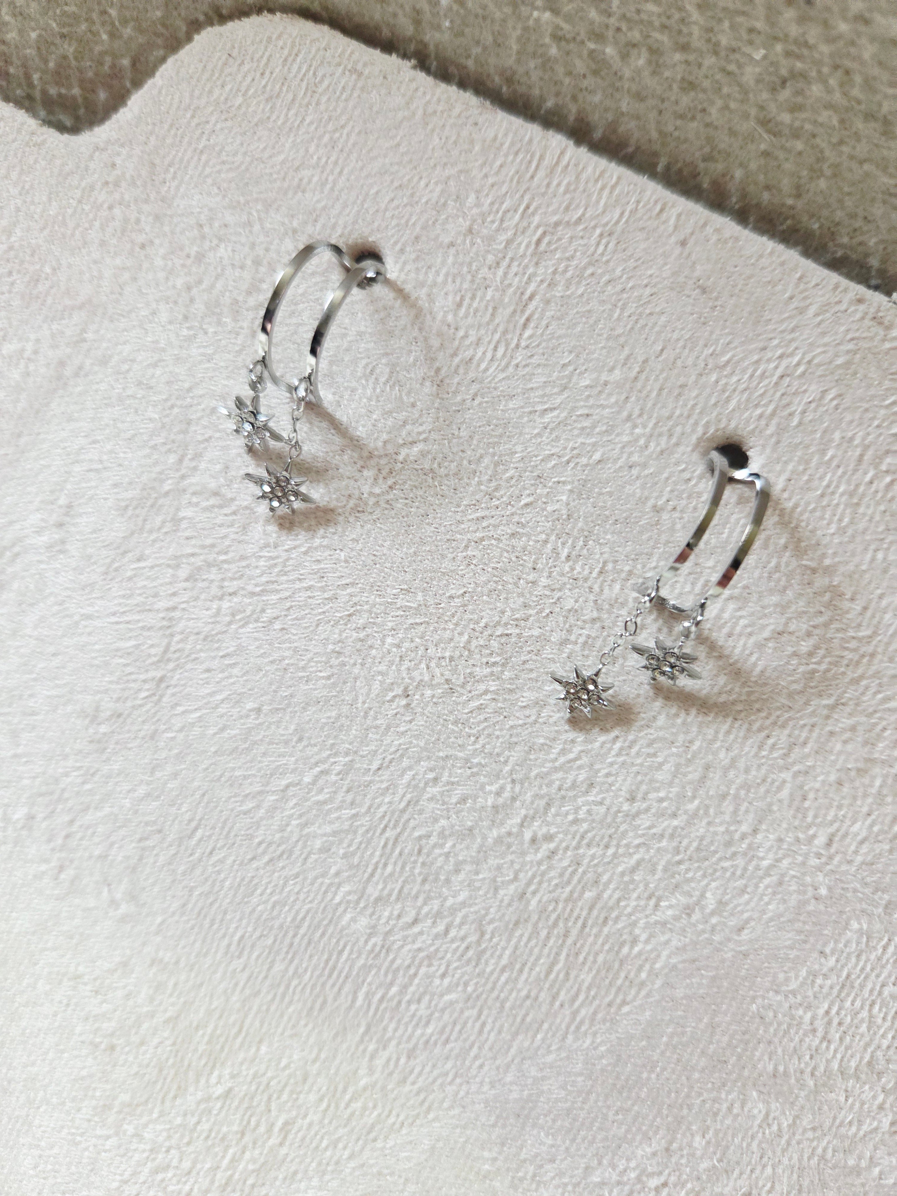 Boucles d'oreilles Malorie