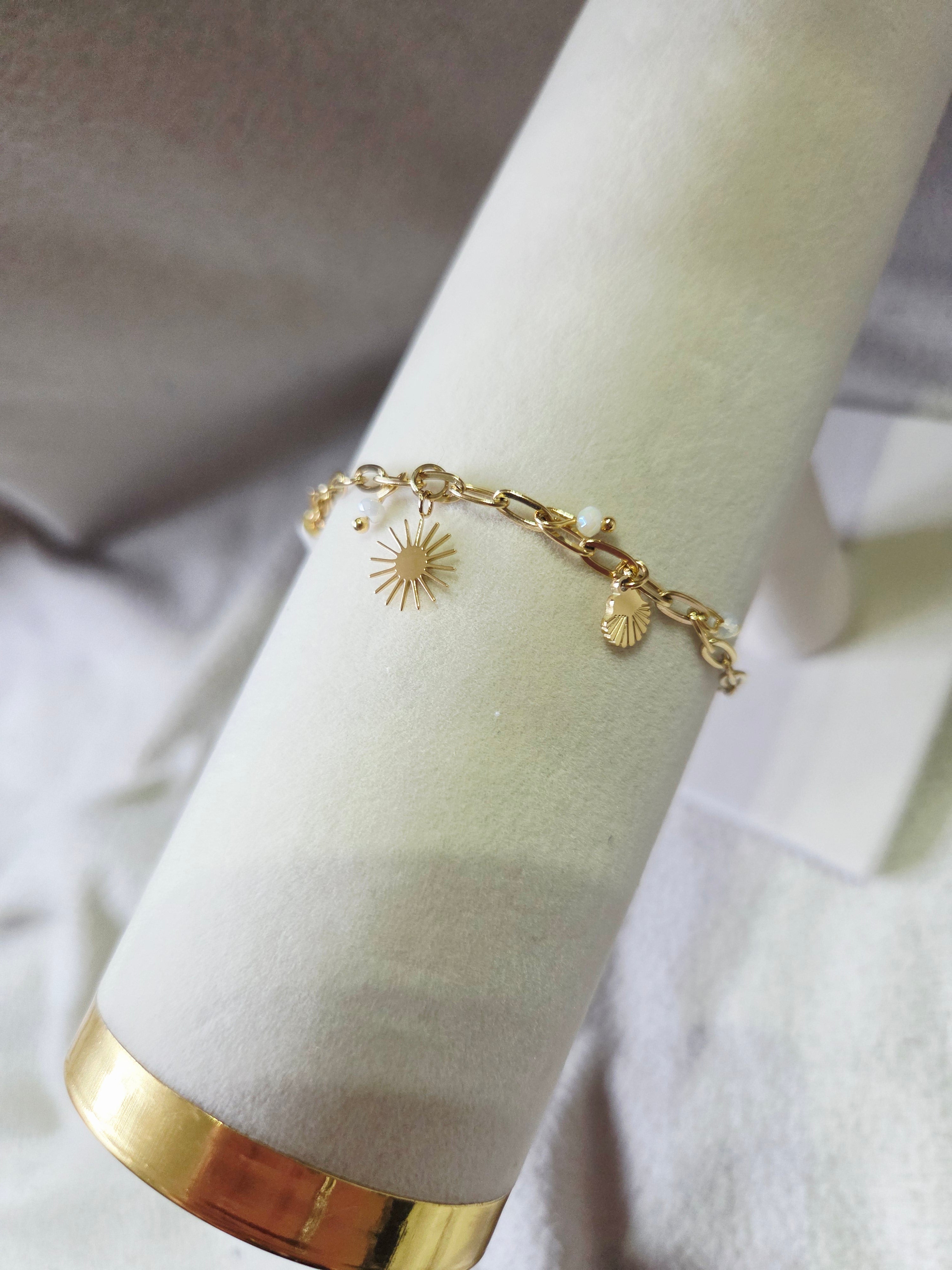 Bracelet breloques Lou