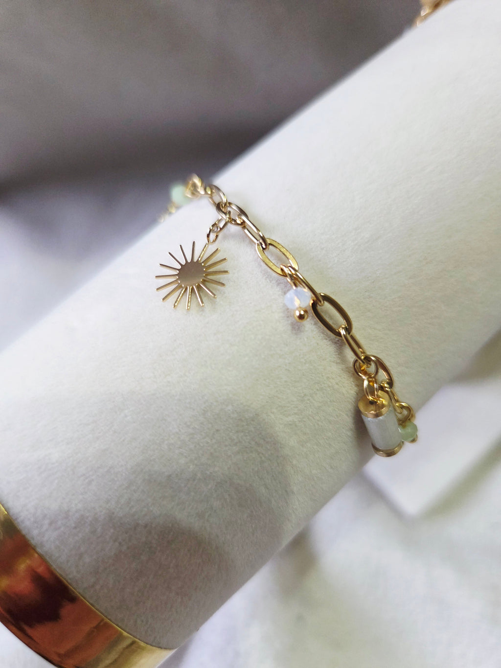 Bracelet breloques Nélya