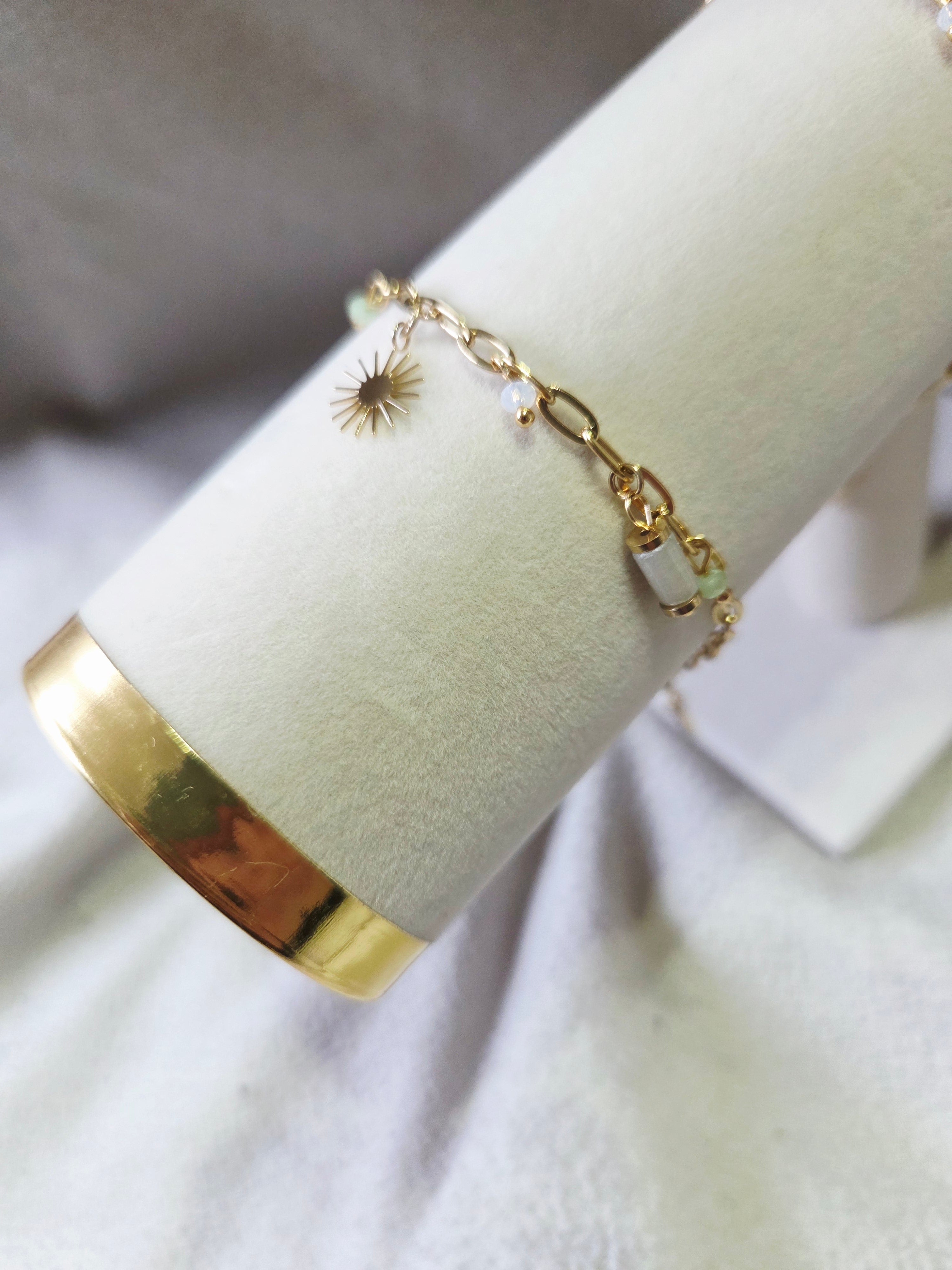 Bracelet breloques Nélya