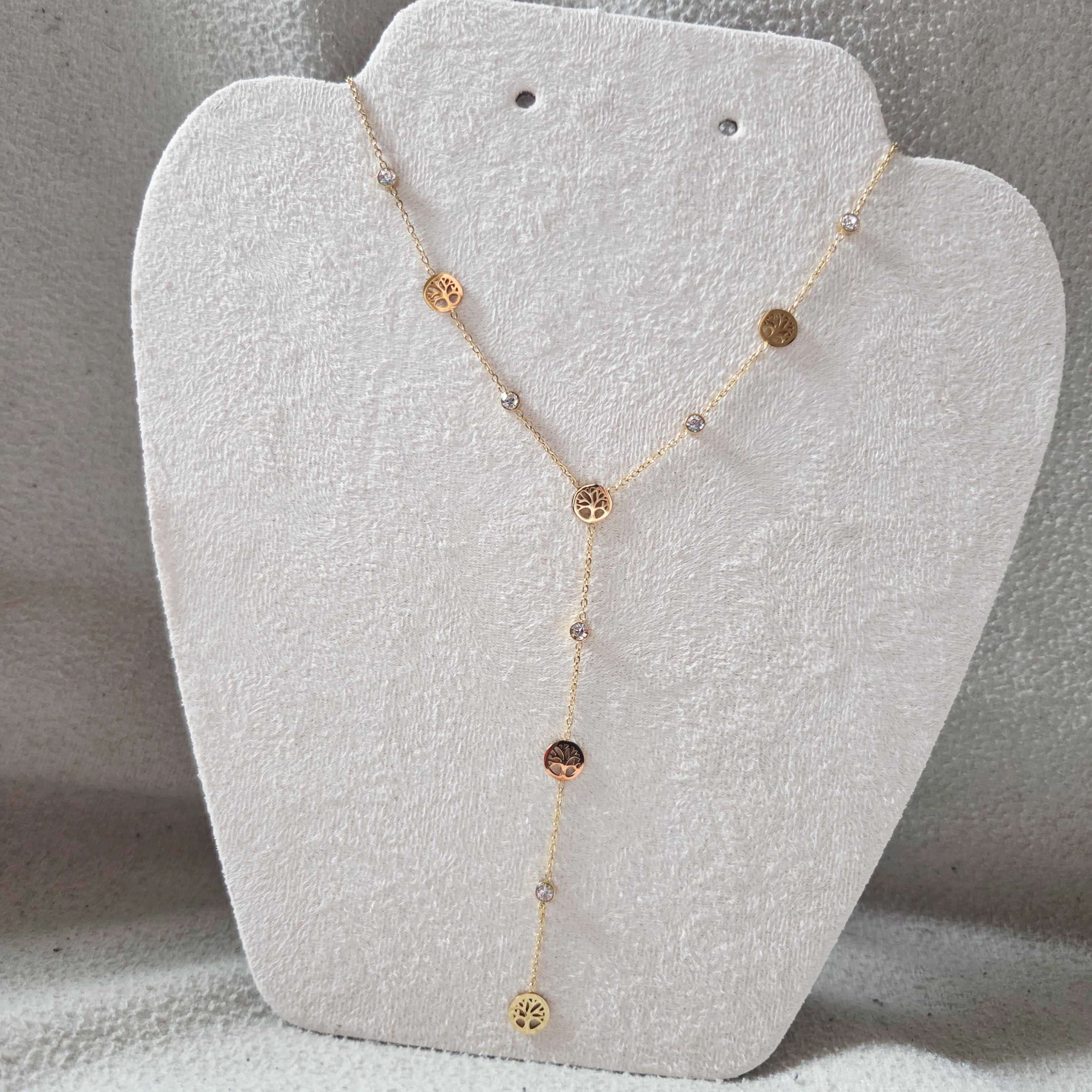 Collier arbre de vie Alba