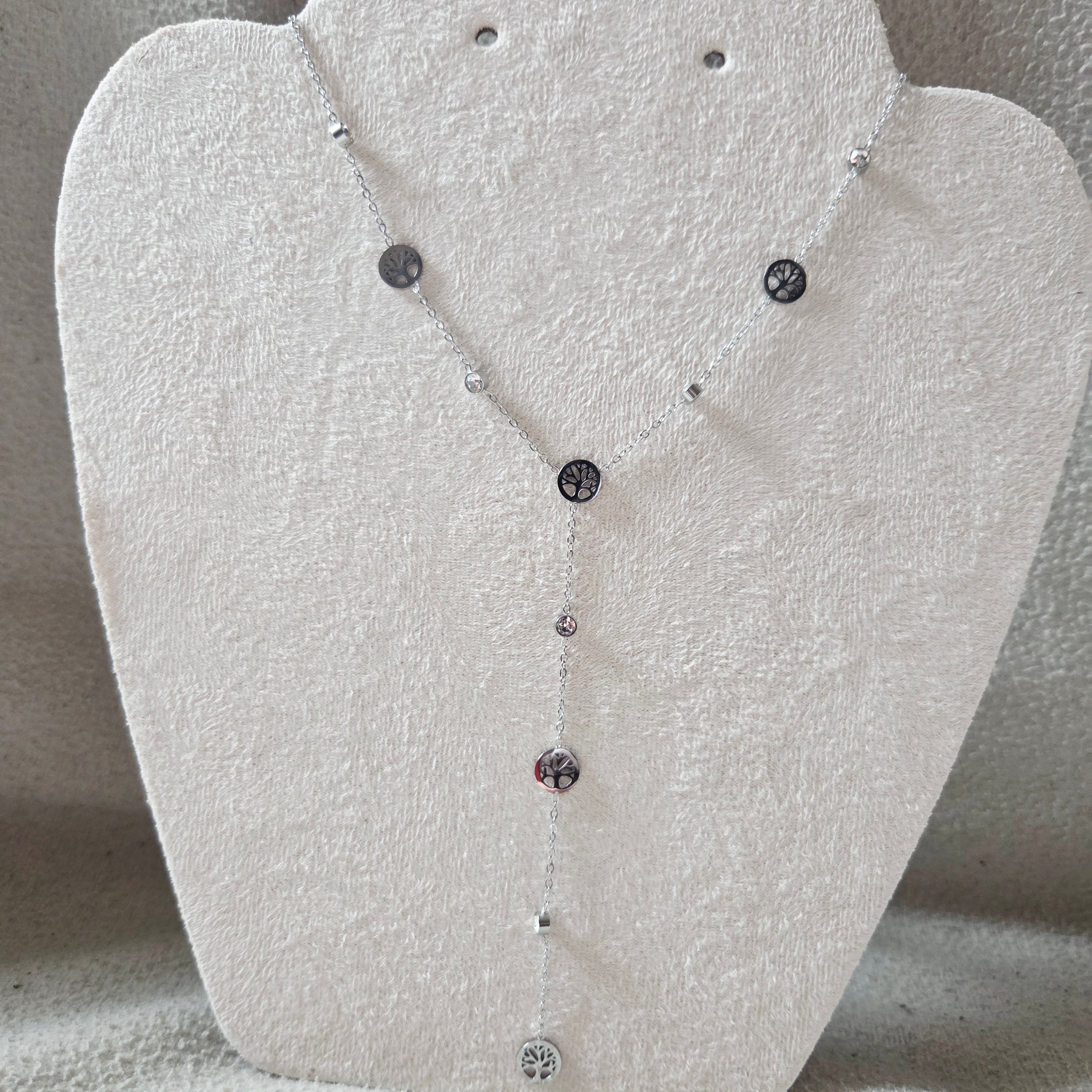 Collier arbre de vie Alba