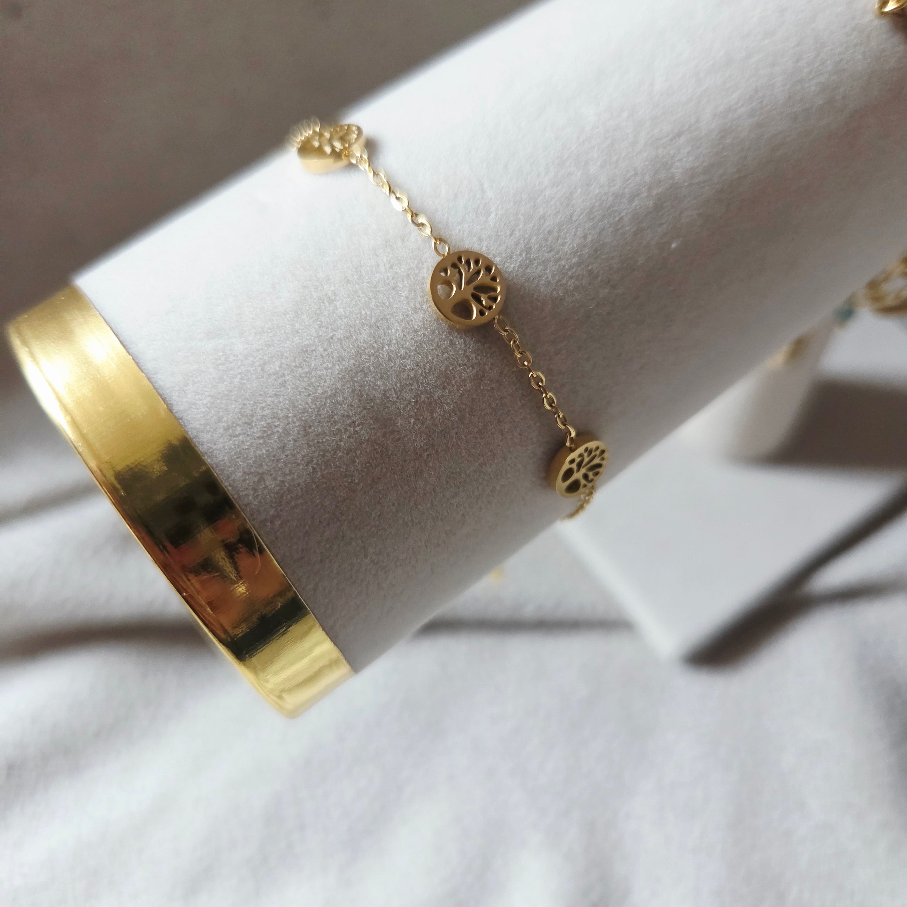 Bracelet Arbre de Vie  Vicky Symbolique