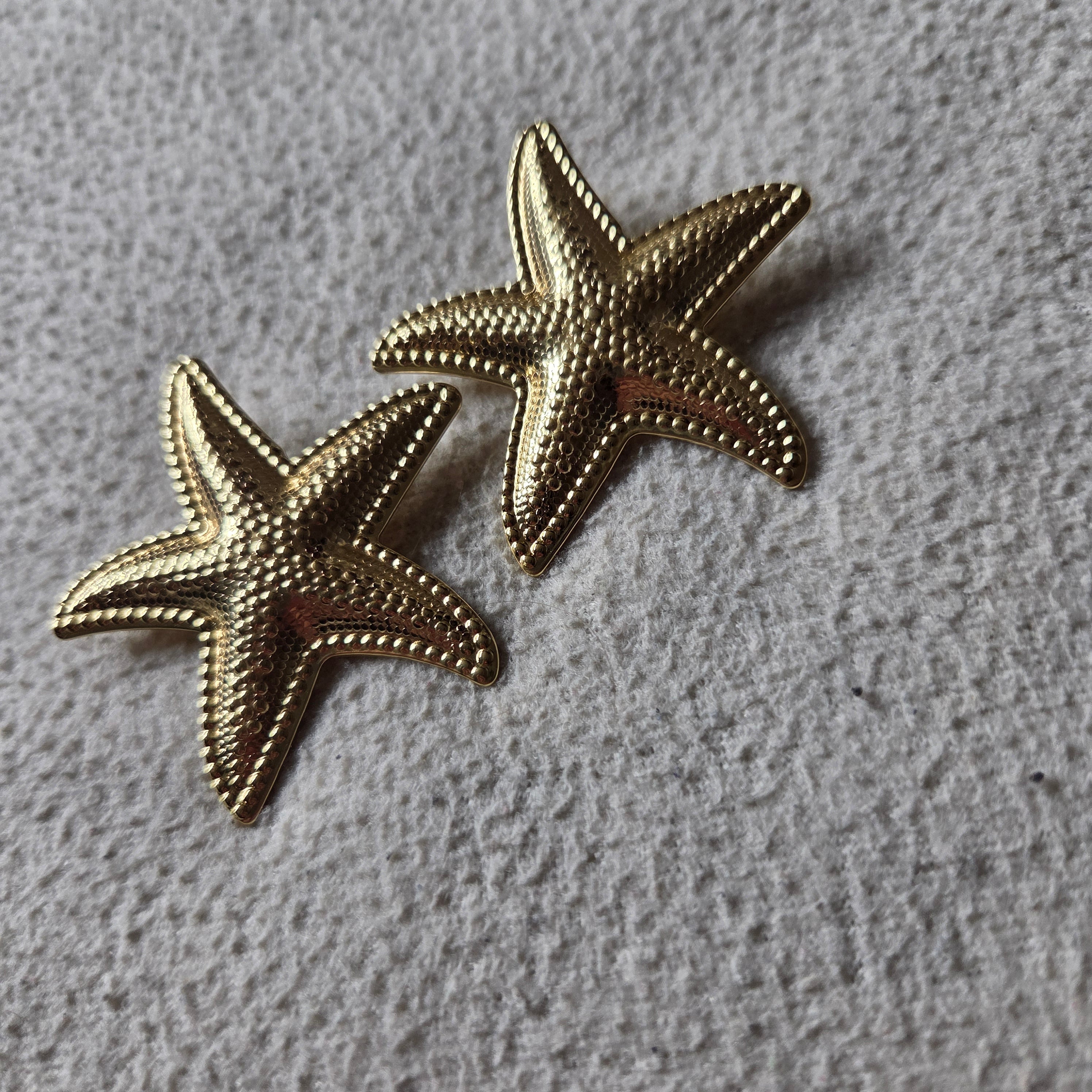 Boucles D'Oreilles Étoile De Mer Nour