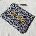 Trousse à maquillage léopard 20x15cm