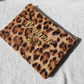 Trousse à maquillage léopard 20x15cm