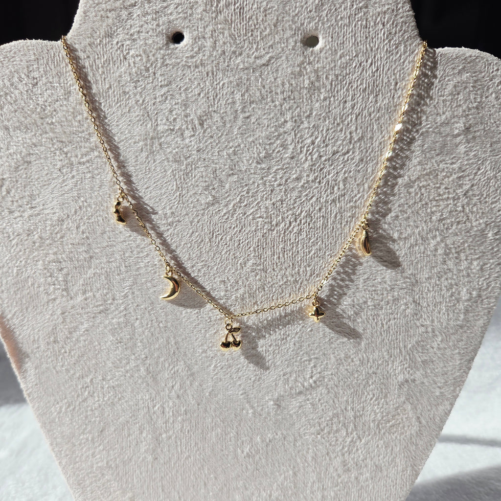 Collier chaîne Lyséa