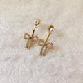 Boucles d'oreilles Capucine en acier inoxydable