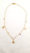 Collier Liah Multicharms Éléments de la mer