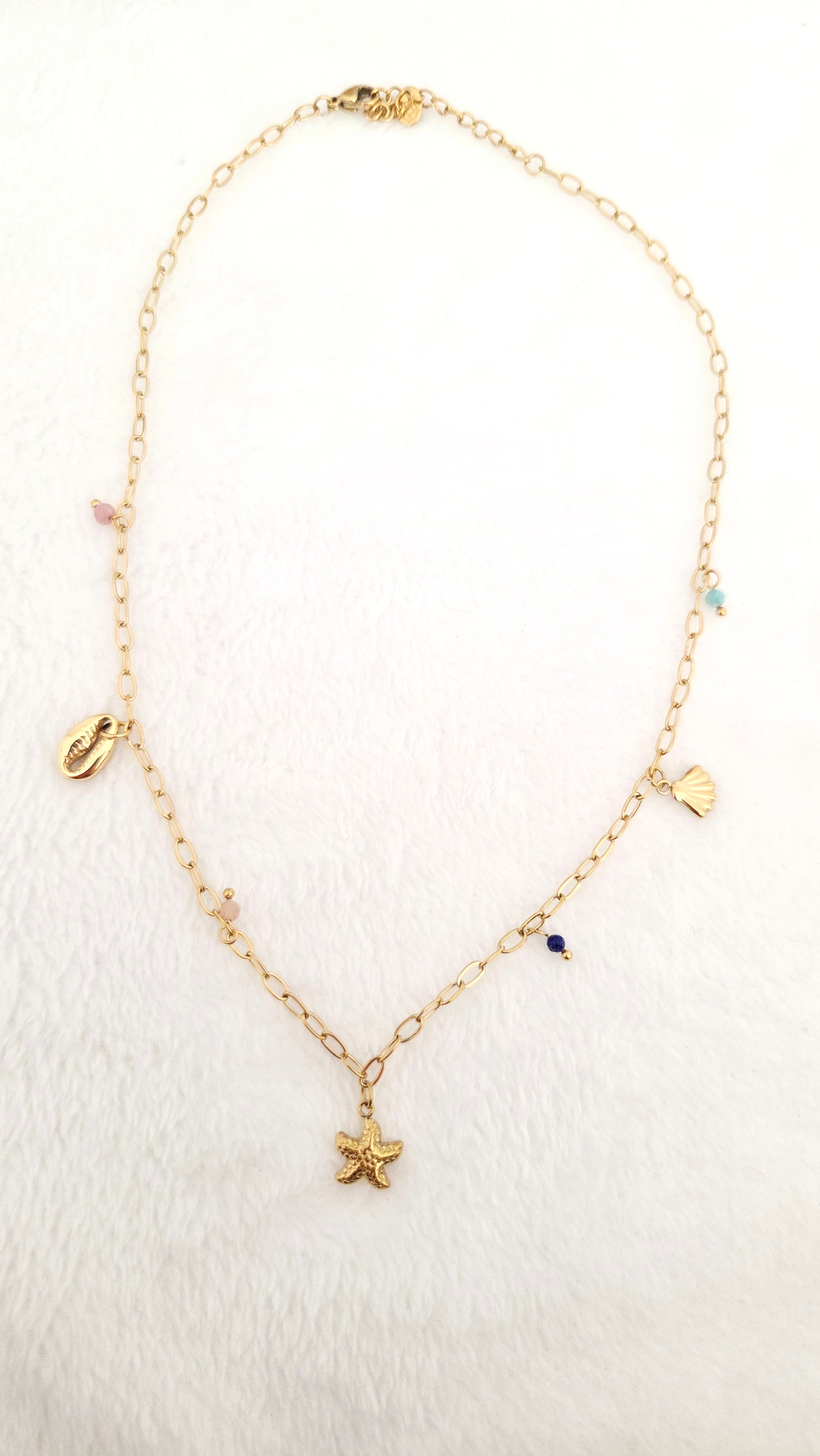 Collier Liah Multicharms Éléments de la mer