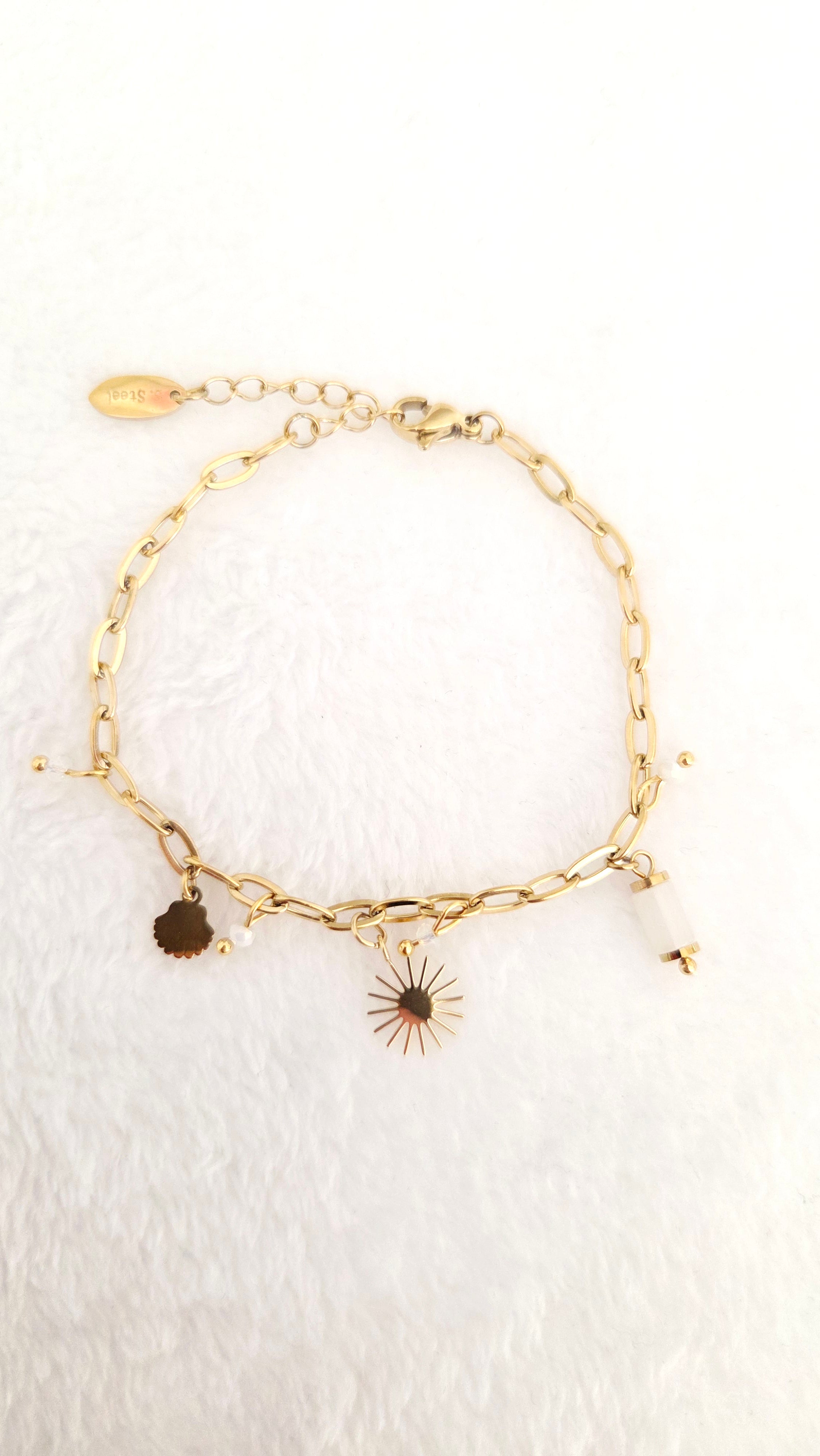 Bracelet breloques Lou