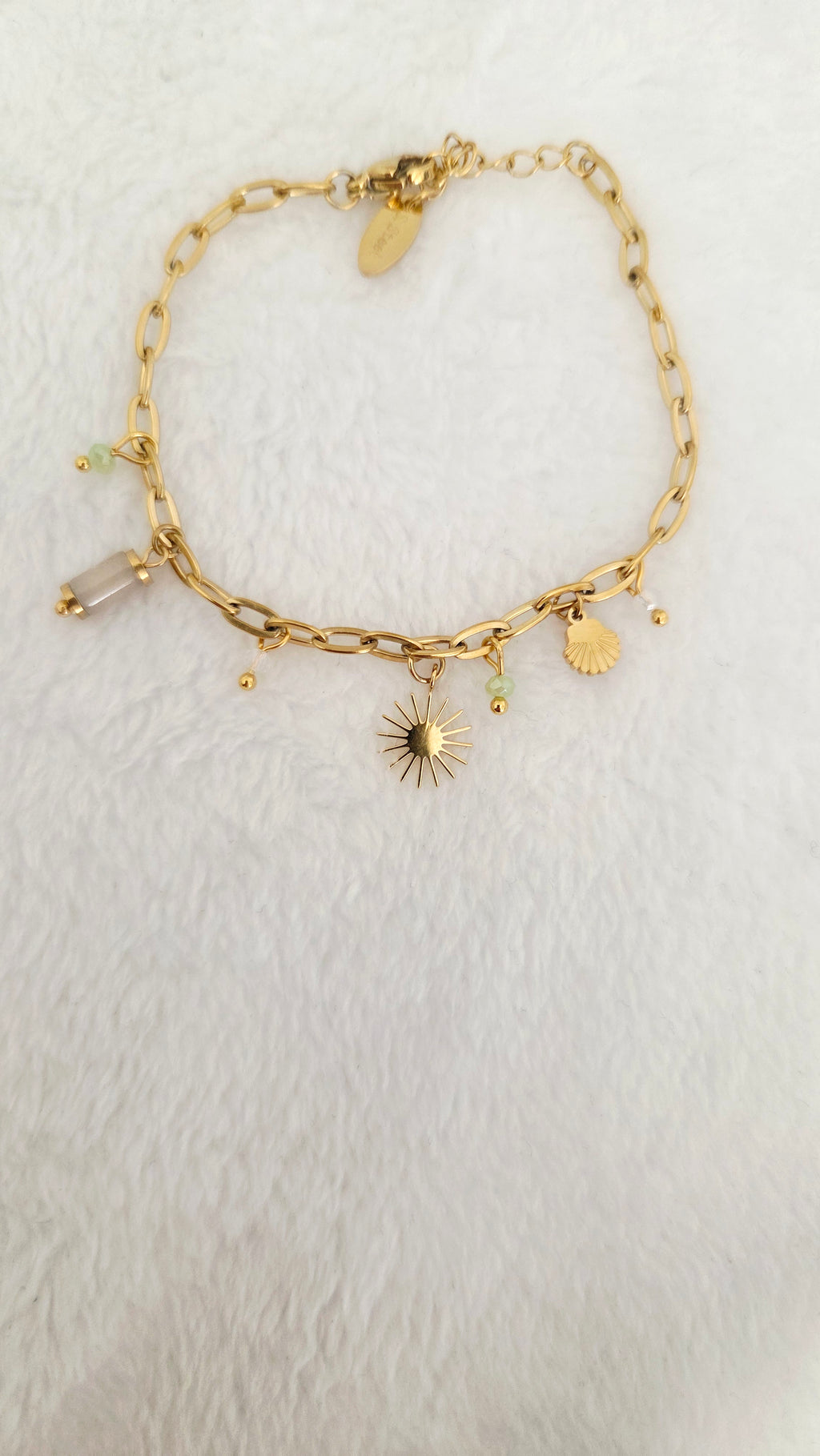 Bracelet breloques Nélya