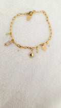 Bracelet breloques Nélya