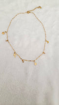 Collier Lilou Multicharms avec étoiles et lune