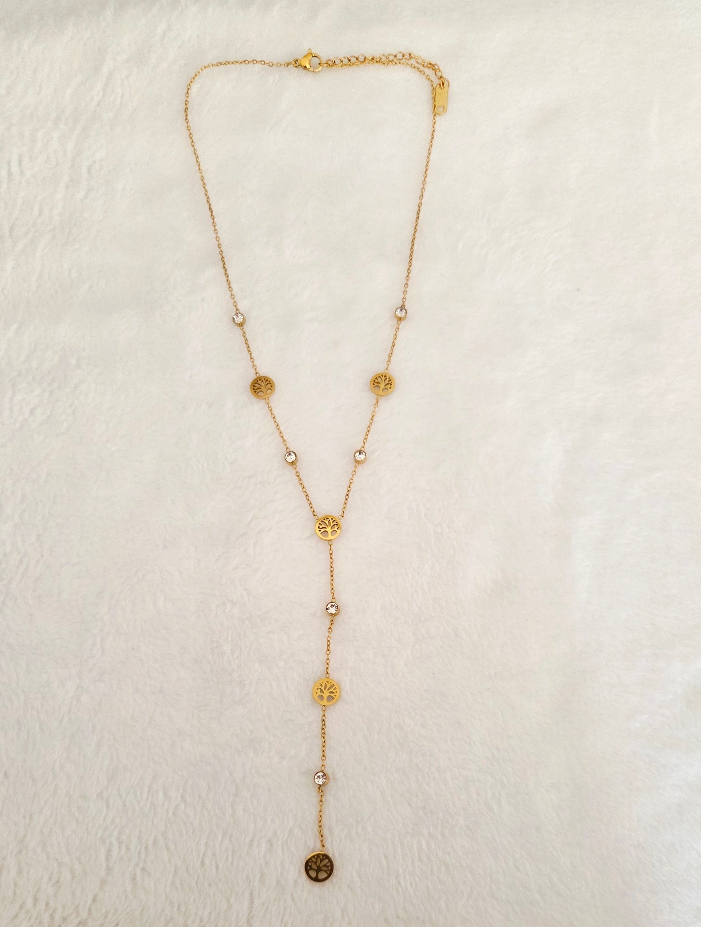 Collier arbre de vie Alba