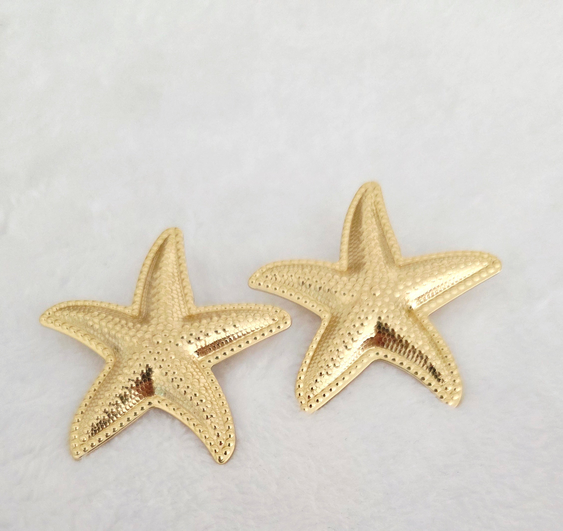 Boucles D'Oreilles Étoile De Mer Nour