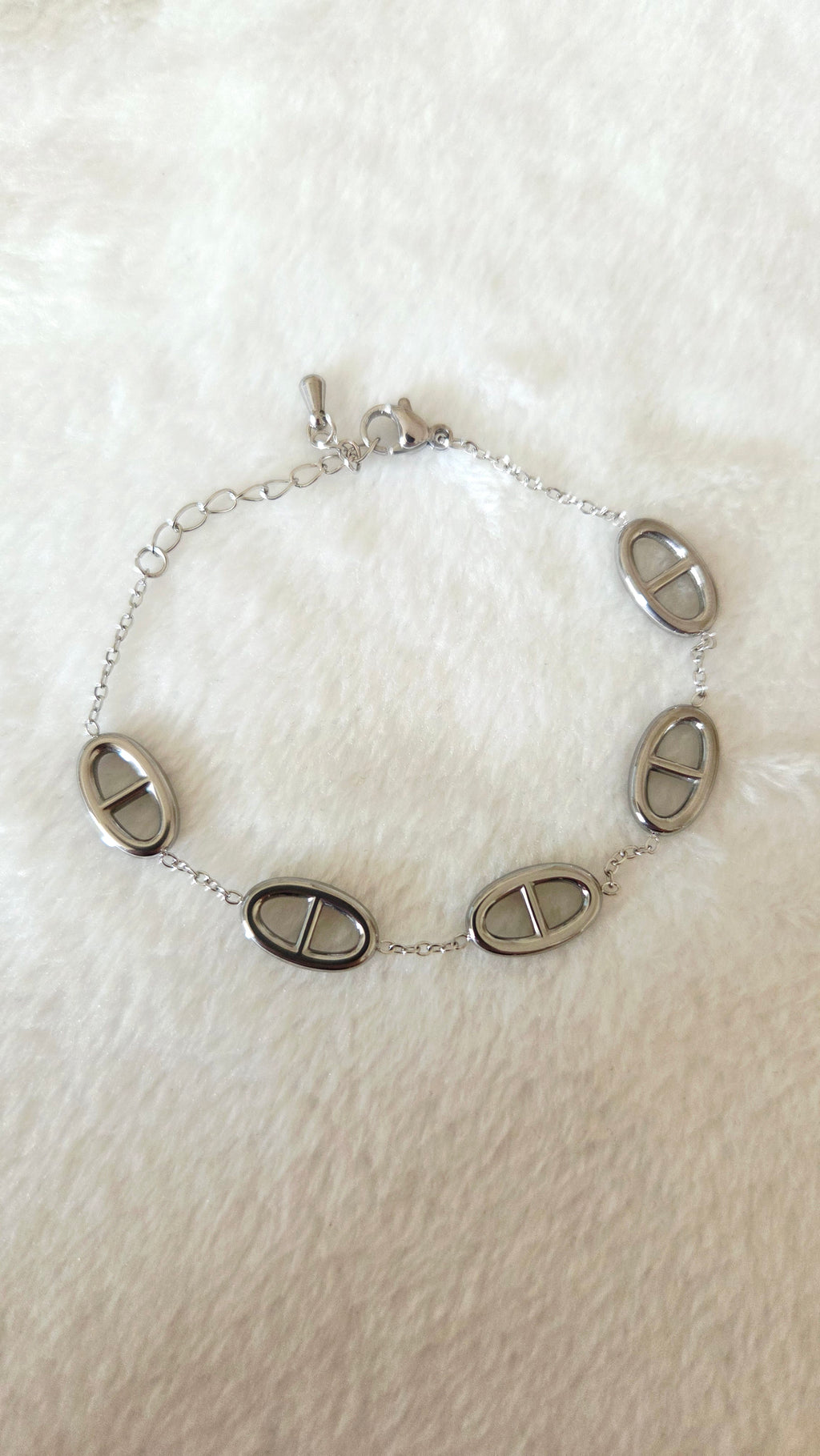 Bracelet à maillons ovales Kelly