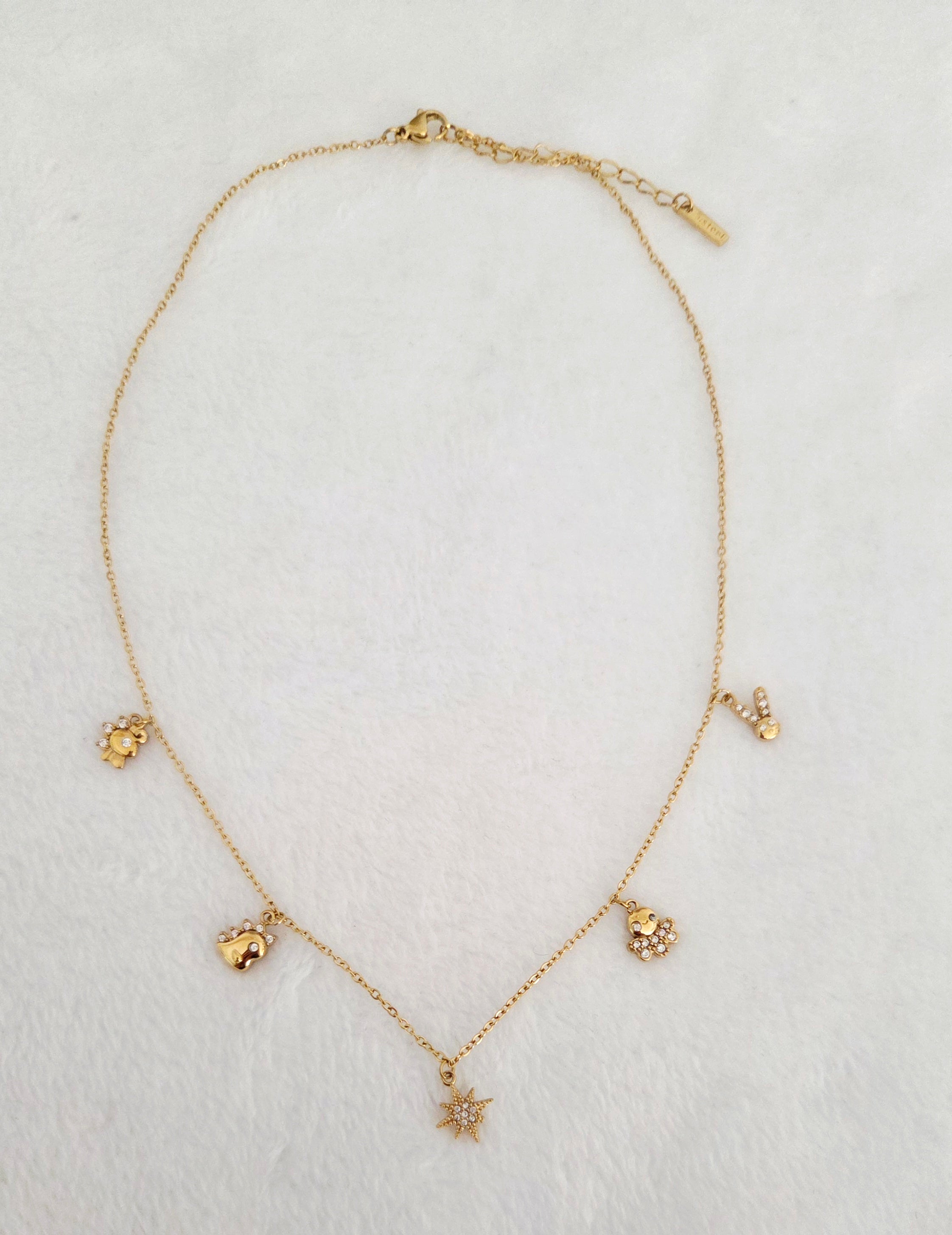 Collier chaîne Iséa