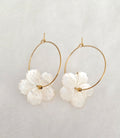 Boucles D’Oreilles Fleur De Nacre