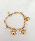 Bracelet Charms Cœur