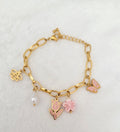 Bracelet “Rose Bonbon”