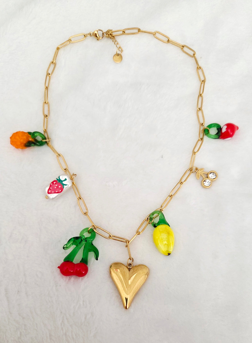 Collier Charm's Ludique Et Coloré