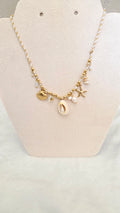 Collier Charm's  Éclat Marine