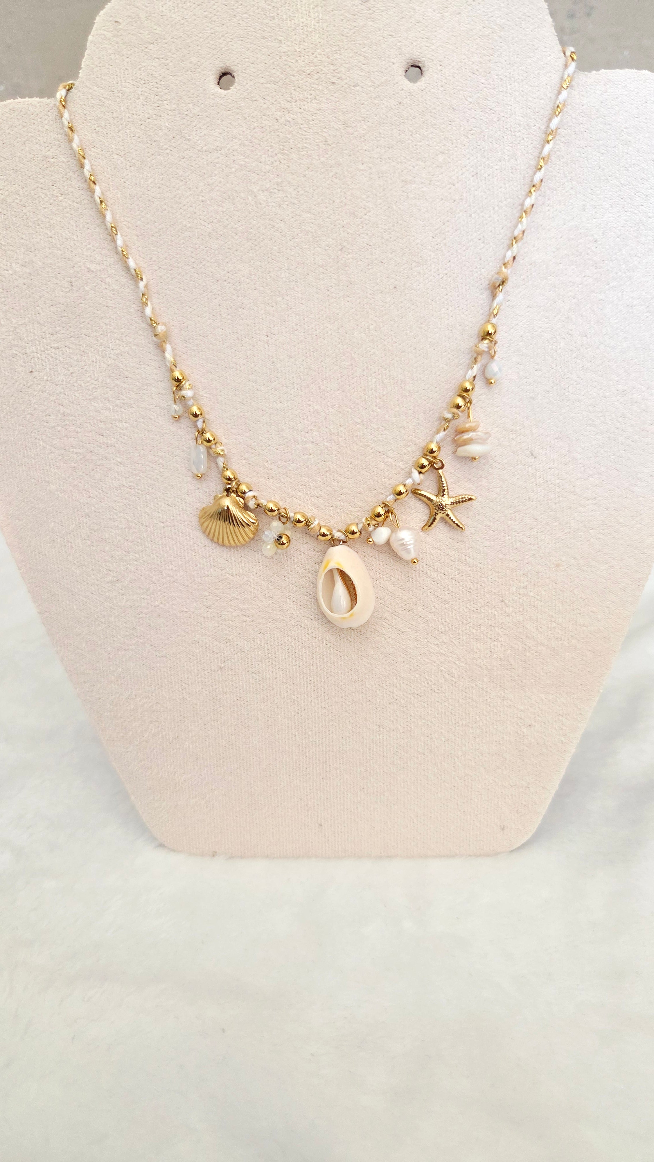 Collier Charm's  Éclat Marine