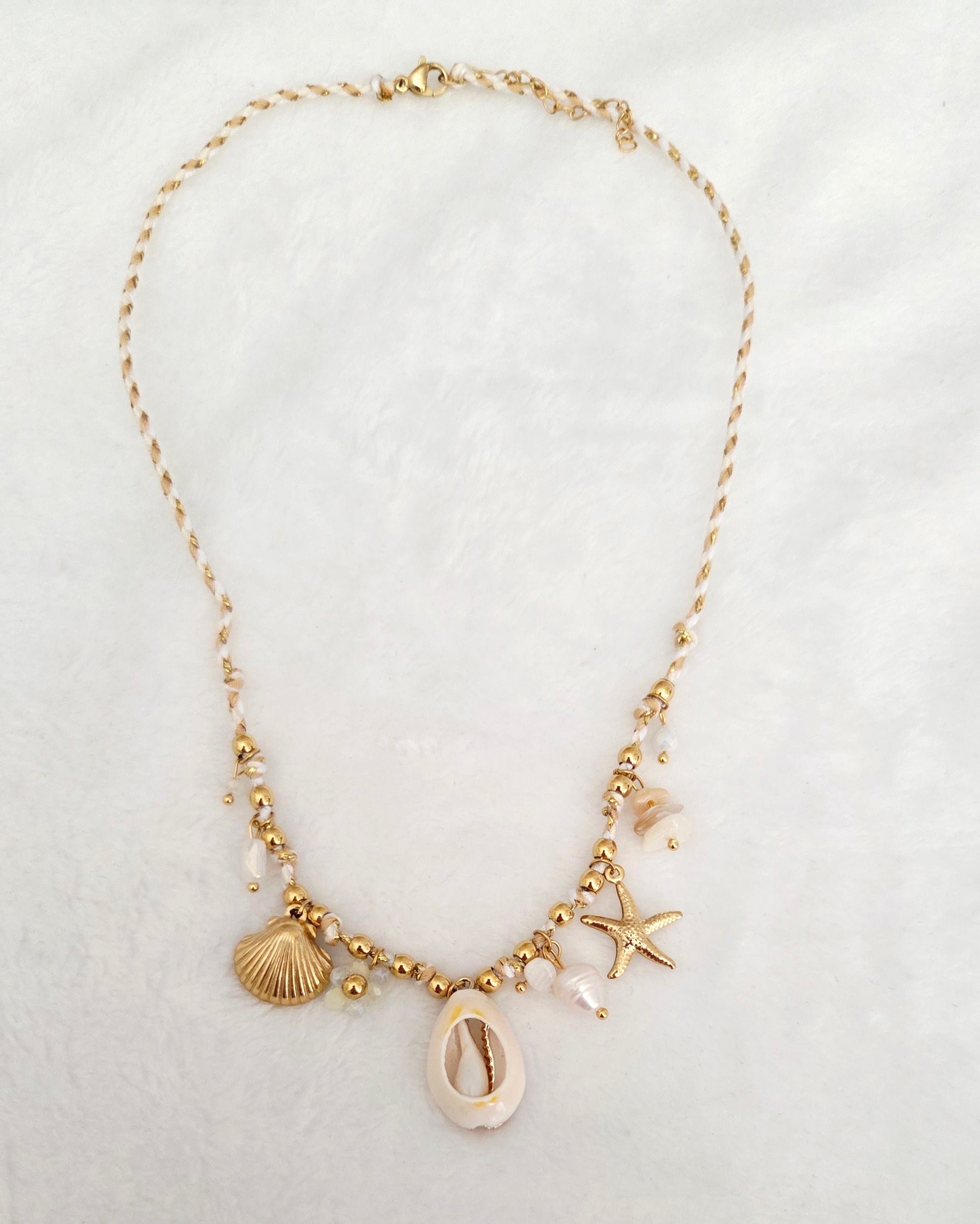 Collier Charm's  Éclat Marine