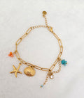 Bracelet pendentif mer
