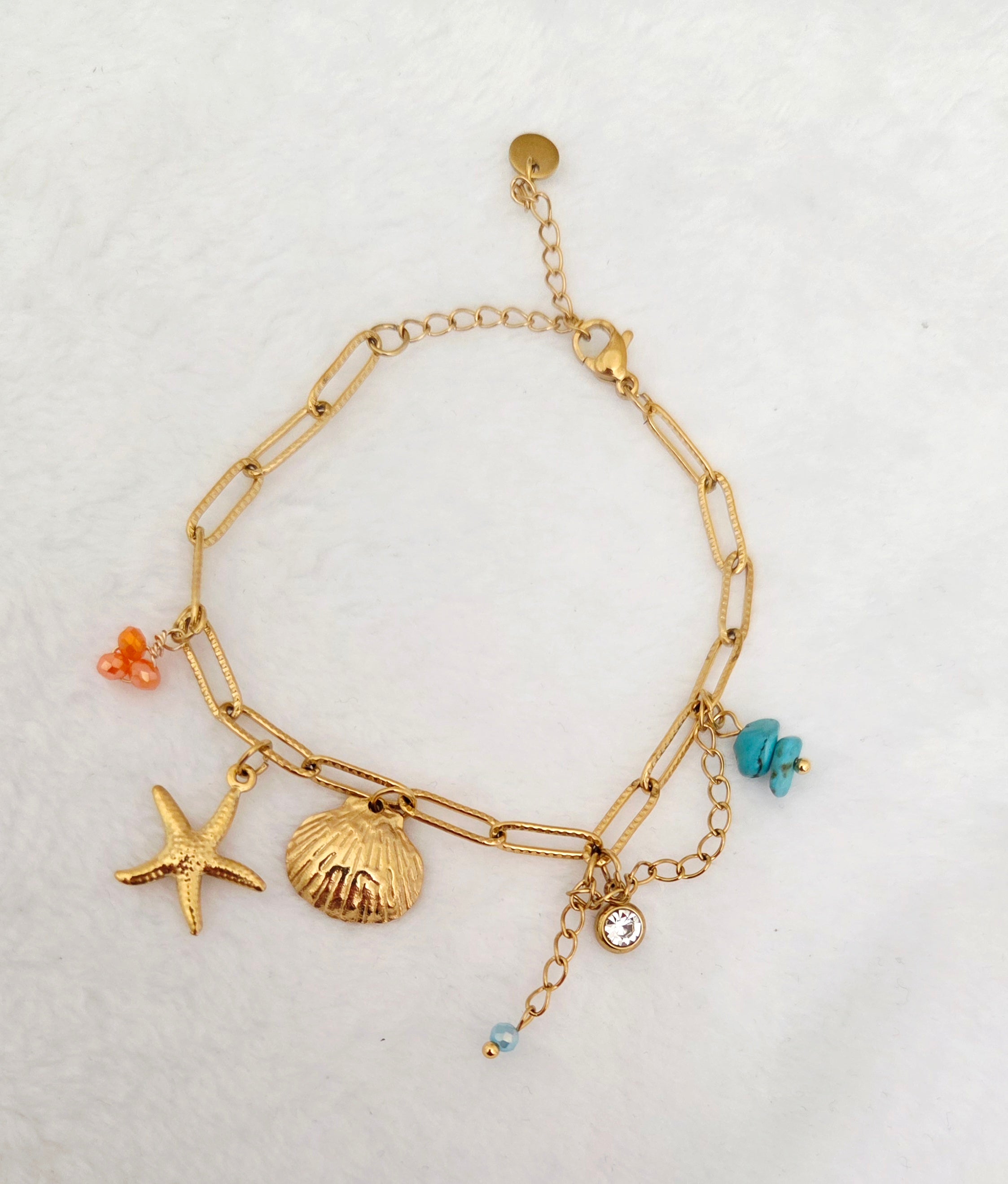 Bracelet pendentif mer