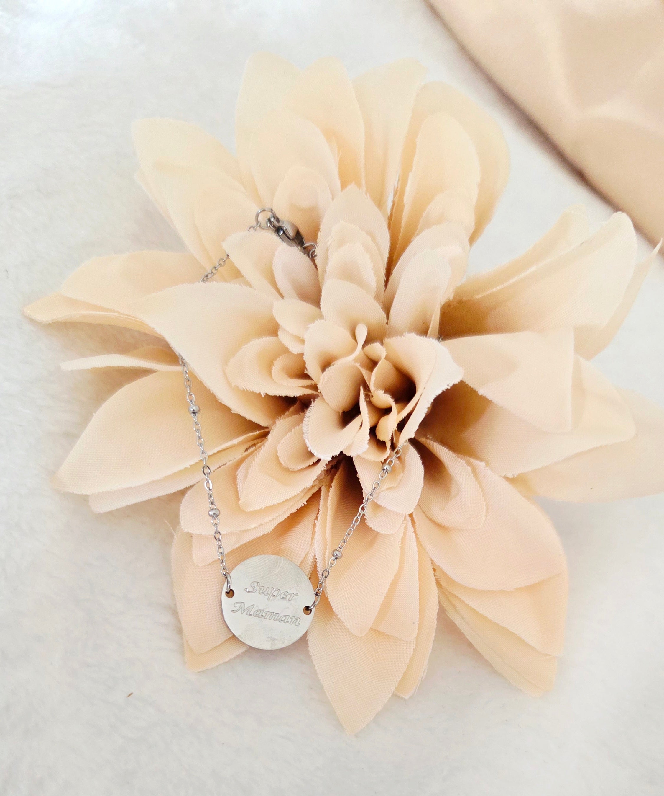 Bracelet "Super maman"