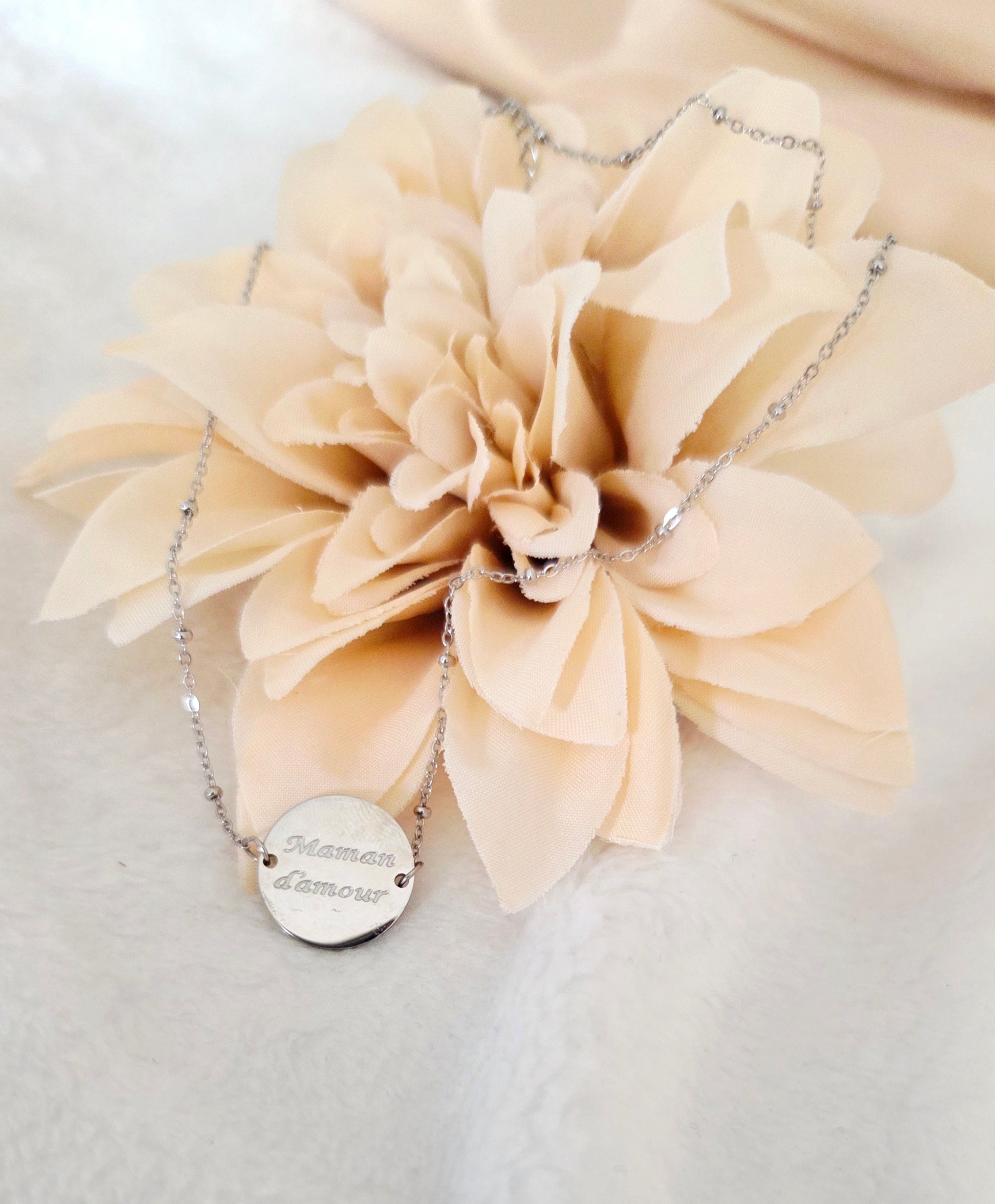 Collier " Maman d'amour"