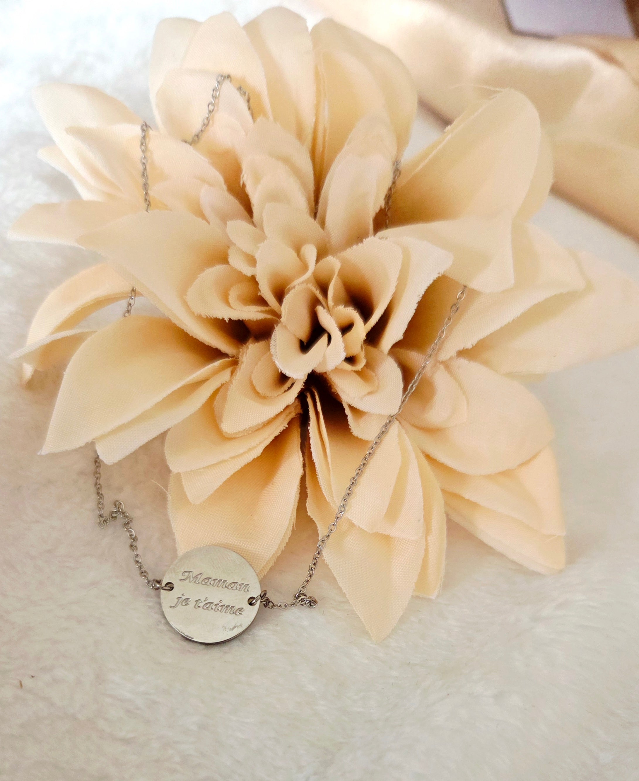 Collier "Maman je t'aime"