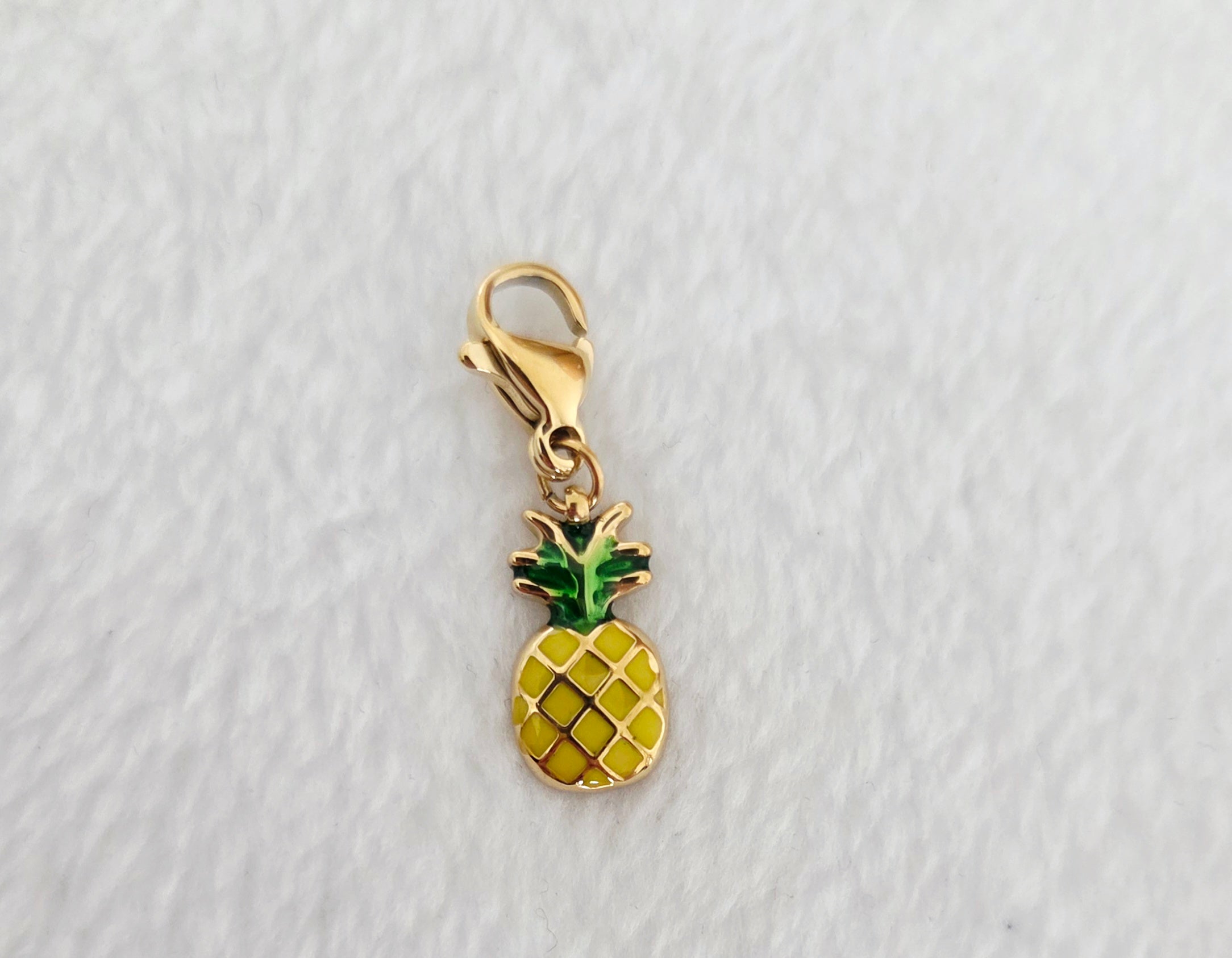 Charm breloque Ananas