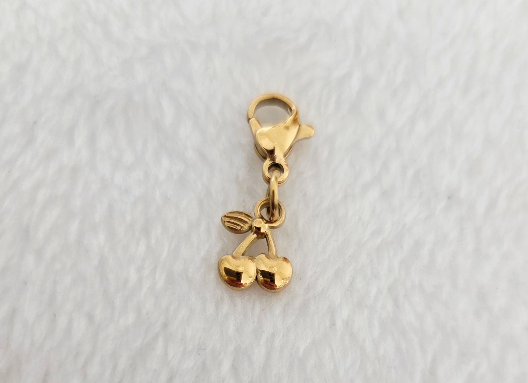 Charm breloque Cerise