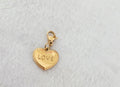 Charm breloque Coeur Love