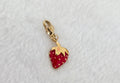Charm breloque Fraise