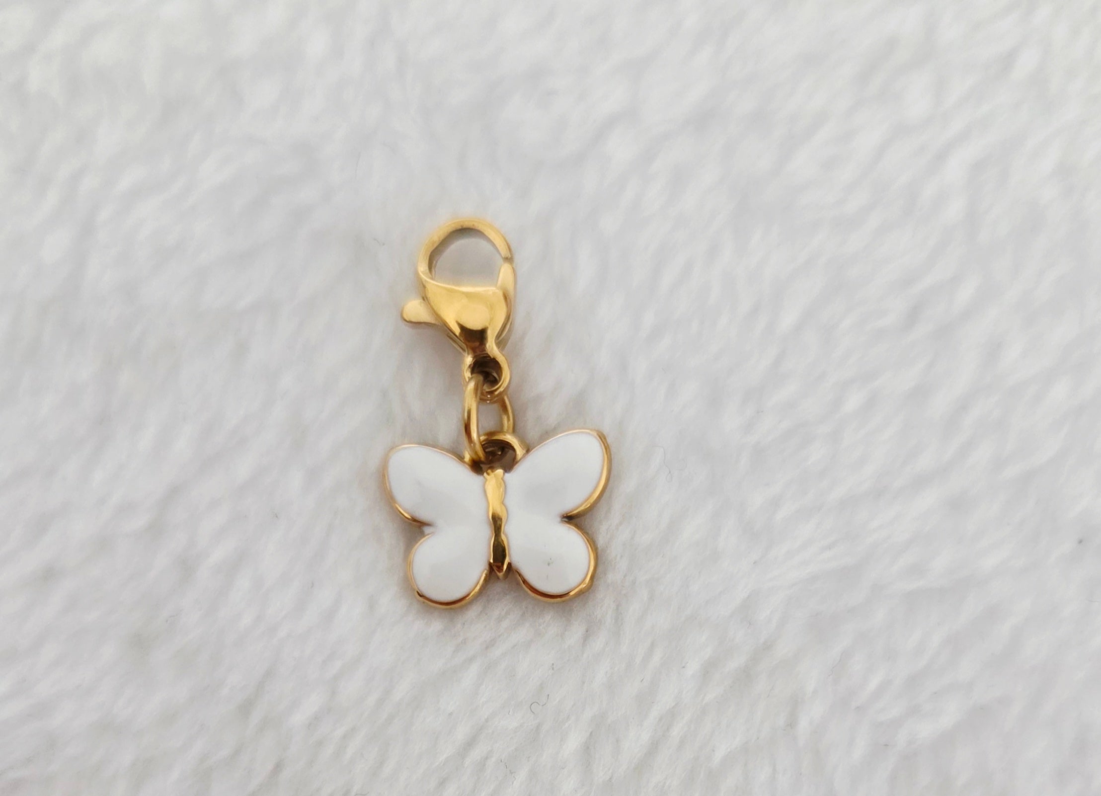 Charm breloque Papillon