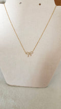 Collier chaine noeud