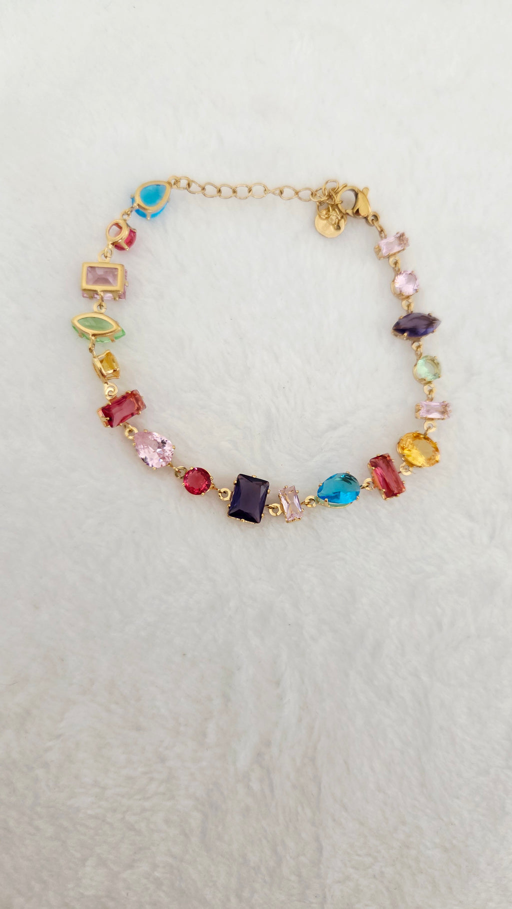 Bracelet Strass Multicolore