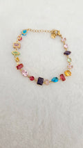 Bracelet Strass Multicolore