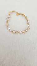 Bracelet Strass Blanc