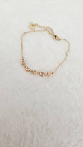 Bracelet Strass Rose