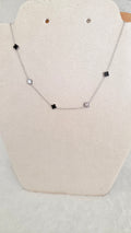 COLLIER TRÈFLE NACRÉ
