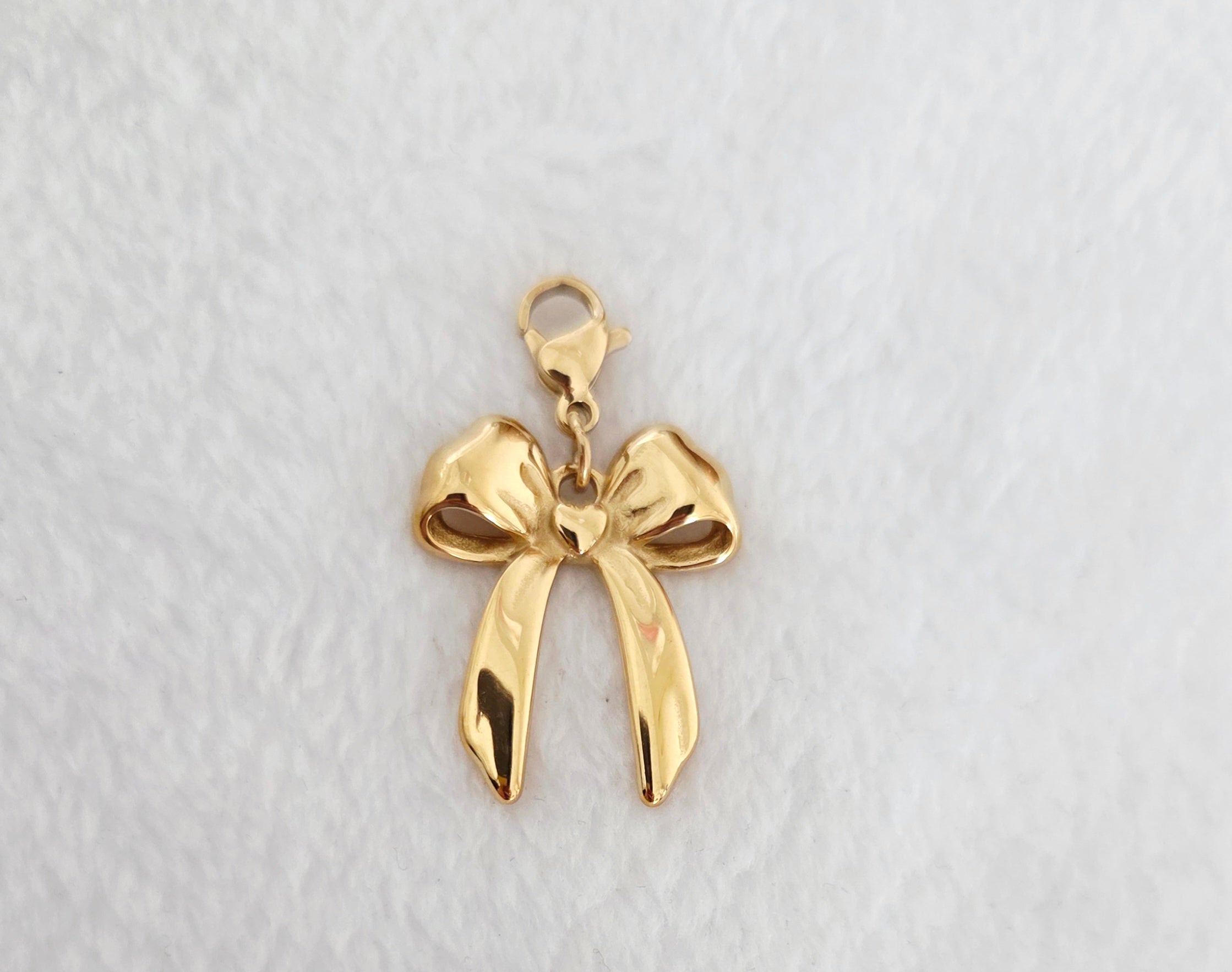 Charm breloque Noeud