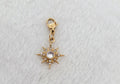 Charm breloque soleil