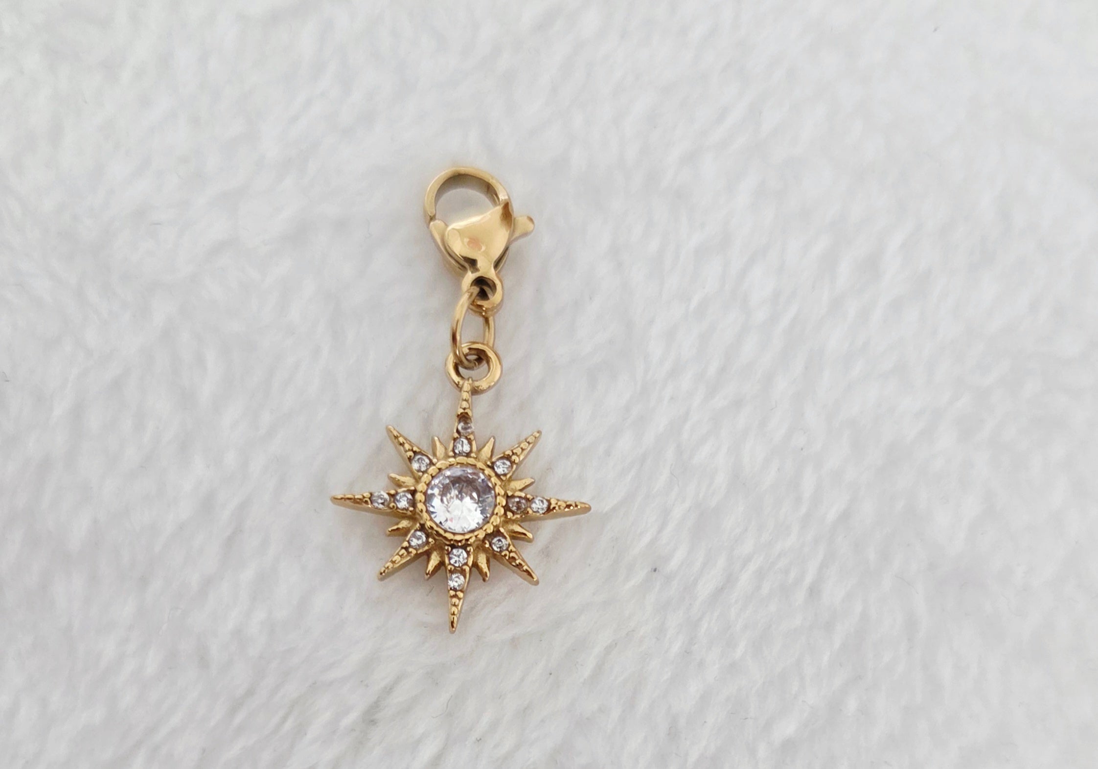 Charm breloque soleil