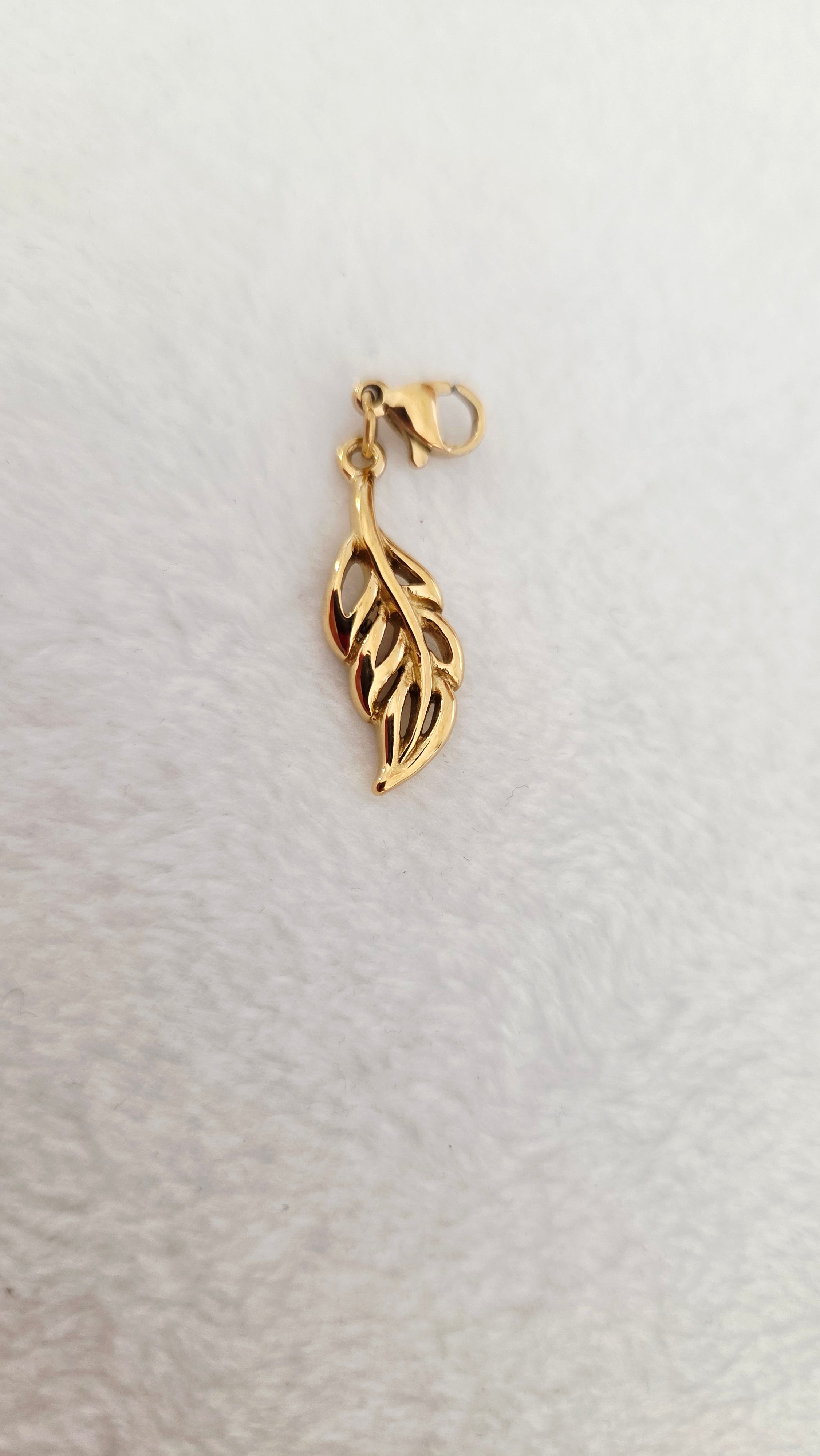 Charm feuilles